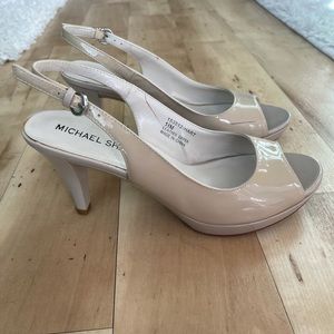 Nude Heels, Size 5.5